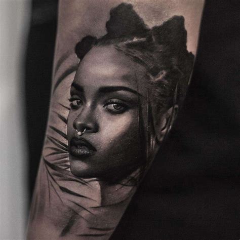 Black Female Tattoo Artist Near Me Alphonse Barba