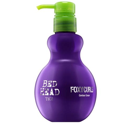 TIGI Bed Head Foxy Curls Contour Cream 200ml - 240 NOK - SwedishFace