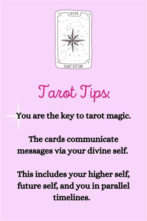 Tarot Tips For Beginners Unlocking The Magic Of Tarot Cards