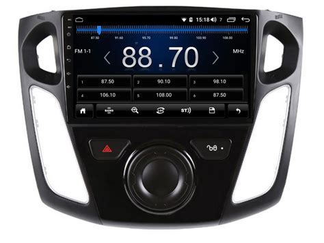 Roximo RI-1701 штатная магнитола на Андроид Android для Форд Фокус 3