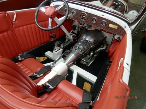 Ford Model T Track Nose Roadster Steel Hot Rod For Sale