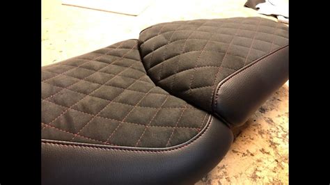 Custom Motorcycle Seats Nostalgia Upholstery Atelier Yuwa Ciao Jp