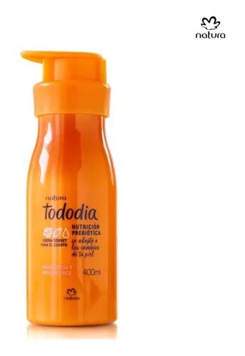 Todod A Natura Crema Hidratante Corporal Mango Rosa Y Coco Meses Sin