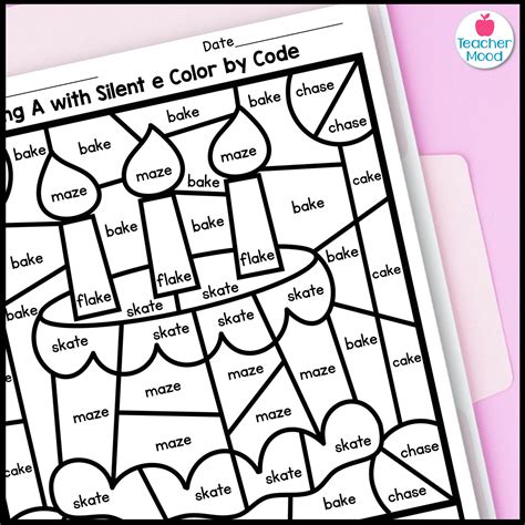 word work coloring pages phonics worksheets decodables