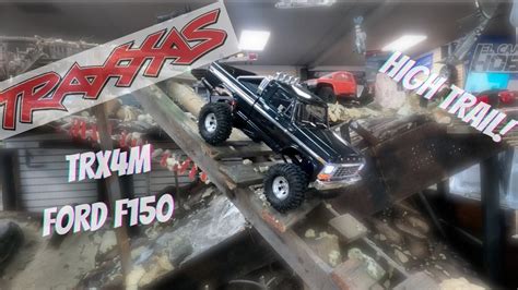 Mini Crawler Trail King Unboxing Reviewing The New Traxxas Trx M