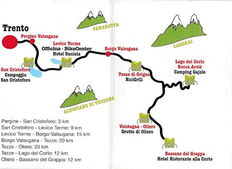 Piste Ciclabili Facili Da Non Perdere In Trentino Montagna Di Viaggi