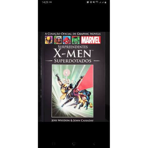 SURPREENDENTES X MEN SUPERDOTADOS SALVAT Shopee Brasil