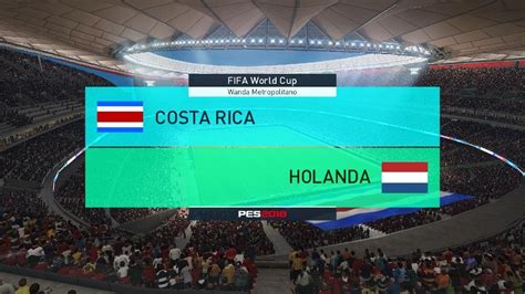 Pro Evolution Soccer Modo Carrera Liga Tica Copa Del Mundo Costa