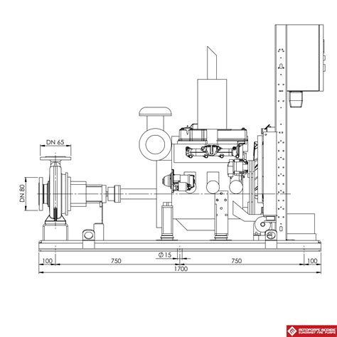 Groupe Motopompe Thermique Selon La Norme Nfpa