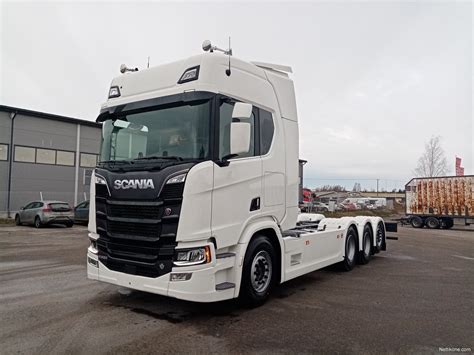 Scania R X Tridem Kuorma Autot Nettikone