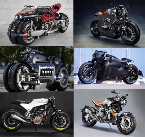 10 Of The Wildest Motorcycles Ever Built