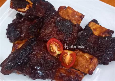 Resep Iga Sapi Bakar Teflon Oleh Nita Shintia Cookpad