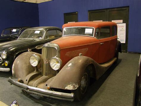 Panhard Levassor X73 CS Spécial berline parisienne 1936 Flickr