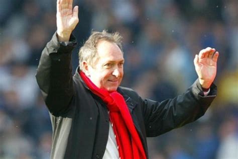 Liverpool Pay Tribute To Treble Winning Manager Gerard Houllier After