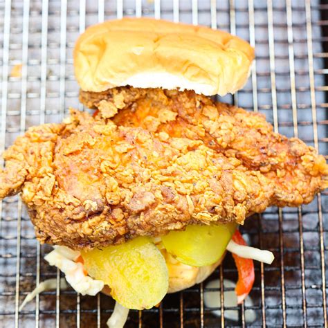 How To Make The Best Fried Chicken Sandwich At Home - Food Fidelity