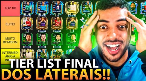 Tier List Final Dos Laterais Ld Ld Do Fifa Mobile Top