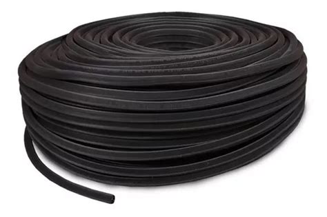 Cable Uso Rudo 2x 14 50 Metros Color Negro MercadoLibre