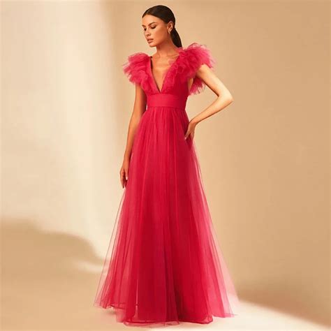 Robe De Rh L Gante Pour Femmes Robes D Occasion Formelles Soir E De