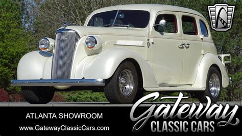 1937 Chevrolet Master Deluxe Gateway Classic Cars 2274 ATL YouTube