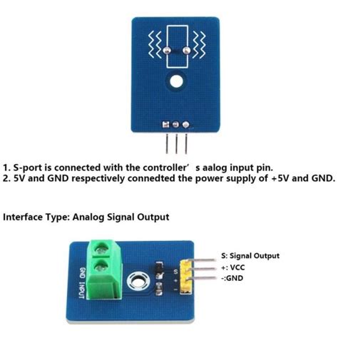 Buy Analog Ceramic Piezo Vibration Sensor Module Online In India At