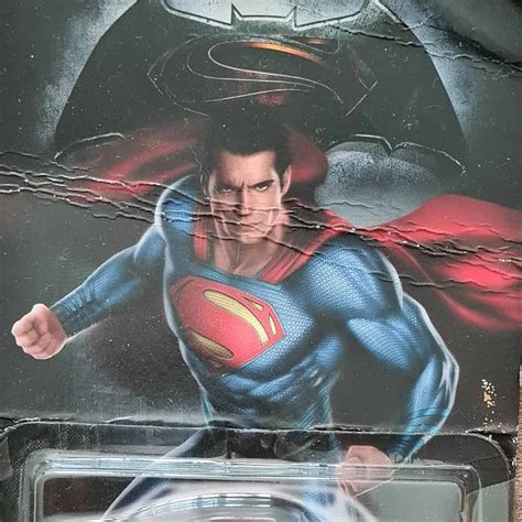 Embalagem Danificada Hot Wheels DC Muscle Tone Batman Vs Superman Universo Hot Wheels