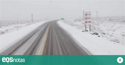 Rigen Alertas Por Lluvias En La Cordillera Y Por Frío Extremo En Gran Parte De Chubut Eqsnotas