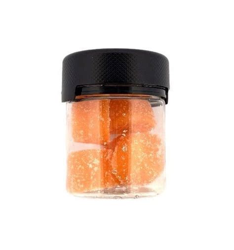 Bulk Blend Gummies D9 Hhc Thcp Thcb Thch 5ct Jar Orange Creamsic