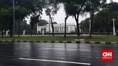 Daftar Rekayasa Lalu Lintas Sekitar Istana Saat Upacara Hut Ri Besok