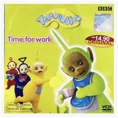 Teletubbies Tome For Work 5 2 2008 Original VCD Shopee Malaysia