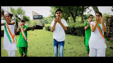 Vande Mataram Patriotic Dance Independence Day Special YouTube