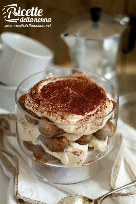 Tiramisù senza uova Ricette della Nonna