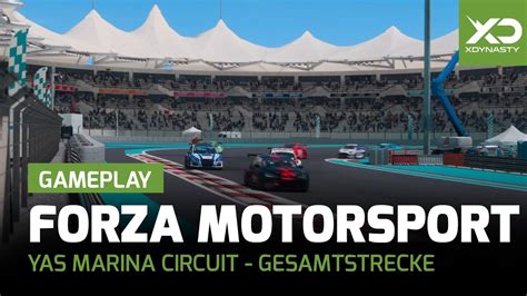 Forza Motorsport Yas Marinas Circuit Showcase YouTube