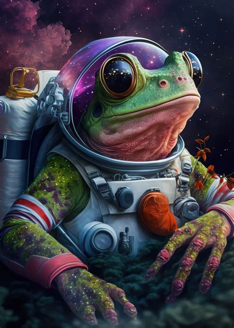 Astronaut Frog