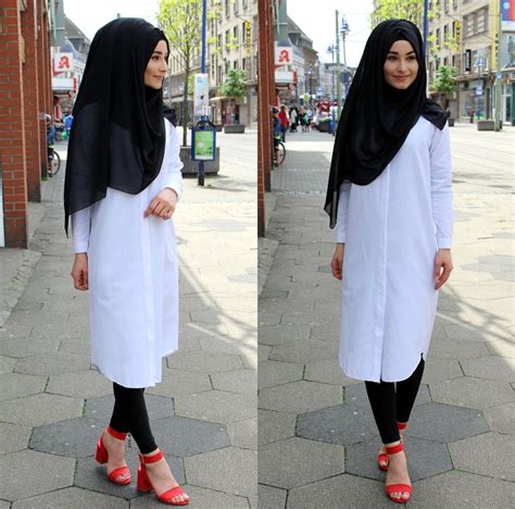 White Shirt Hijab Hijab Fashion Fashion Hijabi Fashion