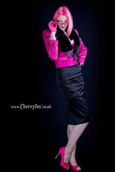 Cherryfox Burlesque And Cabaret