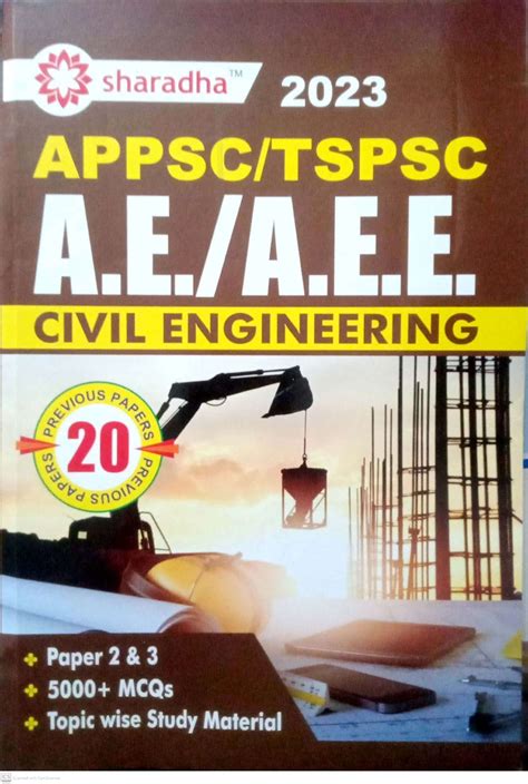 Buy Appsc Tspsc Civil Engineering Topic Wise Study Material With 20