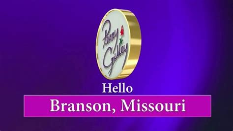 Penny Gilley TV Spot 2022 St Louis Branson Star Theater ISpot Tv