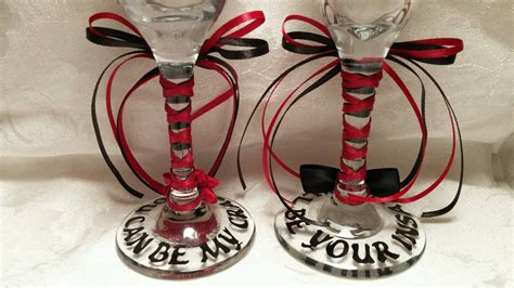 Joker And Harley Quinn Champagne Wedding Anniversary T Etsy