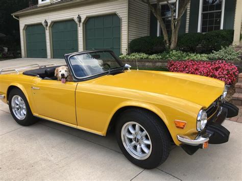 1976 Triumph TR6 (CF57910UO) : Registry : The Triumph Experience