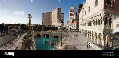 Venezia Hotel and Casino, Las Vegas, Nevada, USA Stock Photo - Alamy