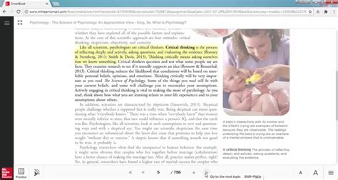 SmartBook | Connect with SmartBook | McGraw Hill Canada