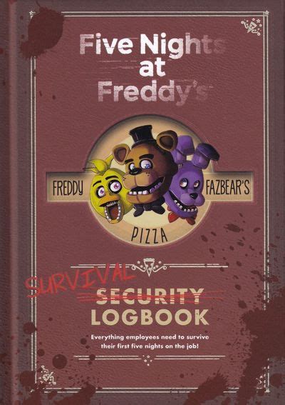 Survival Logbook Five Nights At Freddy S By Cawthon Scott Author 0