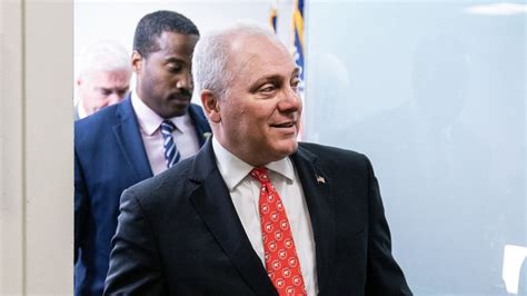 Steve Scalise Wins Internal Vote To Become Gops Speaker Nominee