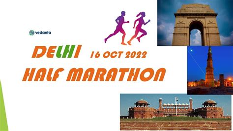 Delhi Half Marathon 2022 Vedanta Delhi Half Marathon Open 10k PRIZE