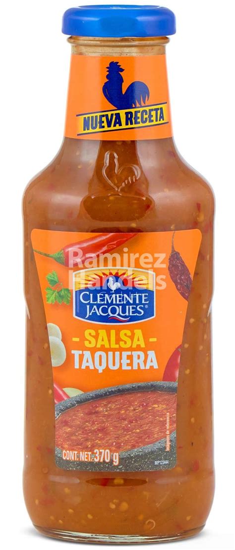 Salsa Taquera Tomatillo Chili Clemente Jacques Gr Flasche Mhd