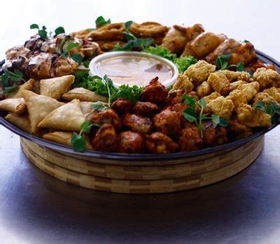 Indian Platter - 180 Degrees Catering & Confectionery