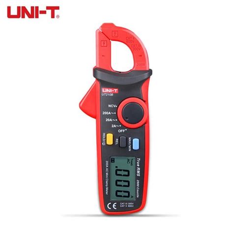 UNI T UT204 Pro UT210E MAX Digital Current Clamp Meter Multimeter True