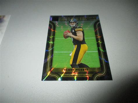 Kenny Pickett 2022 Panini Donruss Elite Series Rookies Rc Esr 1 Ebay