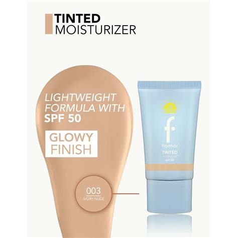 Flormar Sun Lovers Tinted Moisturizer SPF Ivory Nude Ml Pakistan