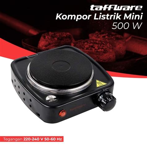 Jual Kompor Listrik Mini Hot Plate Cooking W Dld B Shopee Indonesia